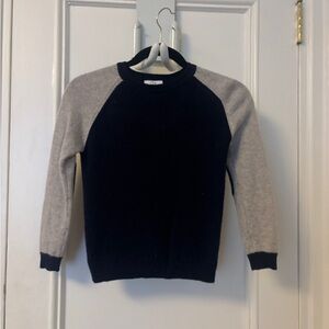 Baby CZ Black and Gray Kids Sweater